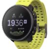 Montre GPS Suunto Vertical Black Lime - Jaune fluo
