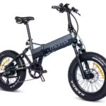 Moma BIKES VTT FAT PRO 20 Equipped Full SHIMANO freins a disques Hydrauliques Bat. Ion Lthium Intégrée et amovible 48V 15Ah