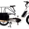 Vélo cargo électrique familial U-Cargo Junior