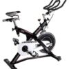 Vélo de biking à friction KHRONOS. Volant de 22 Kg. Utilisation réguliére.Guidon de triathlon. H9162FD