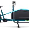Vélo Cargo Électrique Cube Cargo Sport Hybrid 500 Shimano Deore 10V 500 Wh 20/27.5'' Bleu