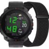 Montre GPS Polar Grit X2 Pro Noir Night avec Bracelet Nylon Hook & Loop