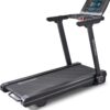 Tapis de course pliable connecté - Modèle STRIDE 6S-10 - ECHELON - Maison/Appartement - Ecran HD 10 pouces