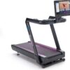 Tapis de course pliable connecté - Modèle STRIDE 8S-22 - ECHELON - Maison/Appartement - Ecran HD 22 pouces pivotant