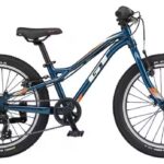 VTT Semi-Rigide Enfant GT Somper Ace 7V 20'' 2022 Bleu Teal Brillant 6 - 8 Ans