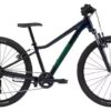 VTT Semi-Rigide Enfant Cannondale Trail 24'' Microshift 8V Bleu