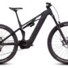 VTT Électrique Tout-Suspendu Cube Stereo Hybrid One77 HPC SLX 800 Shimano Deore XT 12V 800 Wh 29''/27.5'' Noir Blackline 2025
