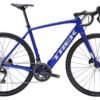 Vélo de Route Electrique Trek Domane+ AL 5 Shimano 105 12V 250Wh 700mm Bleu