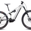 VTT Électrique Tout-Suspendu Cube Stereo Hybrid One77 HPC SLX 800 Shimano Deore XT 12V 800 Wh 29''/27.5'' Beige Desert Stone Vert 2025