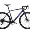 Gravel Bike Trek Checkpoint ALR 4 Sram Apex 11V 700 mm Bleu Foncé Mat