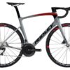 Vélo de Route Ridley Noah Disc Shimano Ultegra 11V 700 mm Gris Rouge