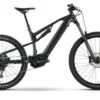 VTT Electrique Tout-Suspendu Raymon TrailRay 160E 7.0 SE Tektro 9V 630Wh MX (29/27.5'') Noir 2024