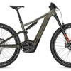 VTT Électrique Tout-Suspendu Focus SAM² 6.8 Shimano XT/Deore 12V 750Wh 29'' Vert 2024