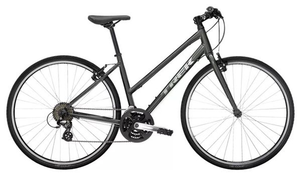 Vélo de ville Femme Trek FX 1 Stagger Shimano Altus 7V Gris