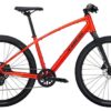 Vélo Fitness Trek Dual Sport 2 Shimano CUES 9V 27.5'' Rouge Gén 5