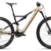 VTT Électrique Tout-Suspendu Orbea Rise H30 Shimano Deore 12V 540 Wh 29'' Marron Beige Baobab 2024