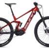 VTT Electrique Tout -Suspendu Sunn Kern EL S2 Shimano Deore 10V 630 Wh 29'' / 27.5'' Rouge