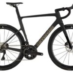 Vélo de Route Cannondale SuperSix Evo Hi-Mod 2 Shimano Ultegra Di2 12V 700 mm Black