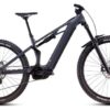 VTT Électrique Tout-Suspendu Cube Stereo Hybrid One77 HPC Race 800 Shimano Deore 12V 800 Wh 29''/27.5'' Gris Slap 2025