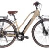 Vélo de Ville Électrique Bicyklet Camille Shimano Acera/Altus 8V 504 Wh 700 mm Beige Ivoire - Produit Reconditionné