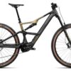 VTT Électrique Tout-Suspendu Orbea Rise SL H20 Shimano Deore XT/SLX 12V 630 Wh 29'' Noir Diamond Vert Splash Olive 2025