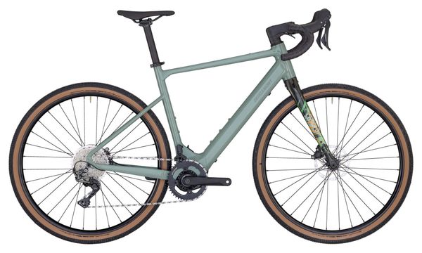 Vélo de Gravel Électrique Bergamont E-Grandurance 7 Shimano GRX 11V 360Wh 700 mm Vert 2025