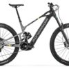 VTT Électrique Tout-Suspendu Mondraker Crafty Carbon R Shimano XT 12V 800 Wh 29'' Gris Noir 2025