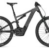 VTT Électrique Tout-Suspendu Focus SAM² 6.7 SRAM NX Eagle 12V 625 Wh 29'' Stategrey / MagicBlack / Gris