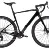 Gravel Bike Cannondale Topstone Carbon Sram Apex XPLR eTap AXS 12V 700 mm Noir Mat