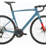 Vélo de Route Cannondale SuperSix Evo 4 Shimano 105 12V 700 mm Bleu Storm Cloud
