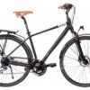 Vélo de Ville Bicyklet Léon Shimano Acera/Altus 8V 700 mm Noir Mat