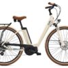 Vélo de Ville Électrique O2 Feel iVog City Up 4.1 Shimano Altus 8V 400 Wh 26'' Blanc Lin
