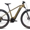 VTT Électrique Semi-Rigide Cube Reaction Hybrid Performance 625 Shimano Cues 9V 625 Wh 29'' Or Lime 2025