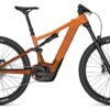 VTT Électrique Tout-Suspendu Focus SAM² 6.7 SRAM NX Eagle 12V 625 Wh 29'' Rustorange / Rustbrown / Orange