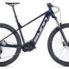 VTT Électrique Semi-Rigide Sunn Flash S1 Shimano Deore 11V 29'' 500 Wh Bleu