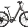 Vélo de Ville Électrique Cannondale Mavaro Neo SL 1 Low Step MicroShift 8V 360 Wh 27.5'' Gris
