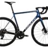 Vélo de Route Ridley Helium SLX Disc Sram Force eTap AXS 12V 700 mm Bleu Noir