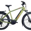 VTC Électrique Lapierre E-Explorer 4.5 High Shimano Cues 9V 500Wh 27.5'' Vert 2025