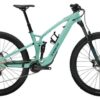 VTT Électrique Tout-Suspendu Trek Fuel EXe 5 Shimano Deore 12V 360 Wh 29'' Vert Sauge Mat 2024