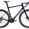 Vélo de Gravel Ridley Grifn RS Shimano GRX Di2 11V 700 mm Violet Radiant Noir