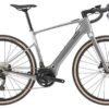 Vélo de Gravel Électrique Cannondale Synapse Neo Allroad 2 Shimano GRX 12V 400Wh 700 mm Gris 2024