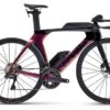 Vélo de Triathlon Cervélo P5 Shimano Ultegra Di2 12V 700 mm Violet