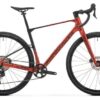 Vélo de Gravel Mondraker Arid Carbon Shimano GRX 12V 700 mm Rouge 2025