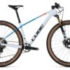 VTT Semi-Rigide Cube Elite C:68X SLX Shimano XTR 12V 29'' Gris Bleu Teamline