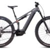 VTT Électrique Tout-Suspendu Cube Stereo Hybrid One44 HPC SLX 800 Shimano Deore XT 12V 800 Wh 29'' Gris Slab 2025