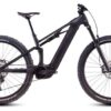 VTT Électrique Tout-Suspendu Cube Stereo Hybrid One44 HPC Race 800 Shimano Deore XT 12V 800 Wh 27.5'' Noir Blackline 2025