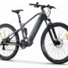 VTT Electrique Tout Suspendu Moma E-MTB 29'' Shimano Altus 8V Gris