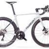 Vélo de Route Wilier Triestina Filante SL Miche SWR Evo 50 Shimano 105 Di2 12V 700 mm Argent 2025
