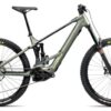 VTT Électrique Tout-Suspendu Orbea Wild H20 Shimano Deore/SLX 12V 750 Wh 29'' Vert Spaceship 2025