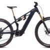 VTT Électrique Tout-Suspendu Cube  Stereo Hybrid One77 HPC AT 800 Sram X0 Eagle AXS 12V 800 Wh 29''/27.5'' Gris Carbon Noir 2025